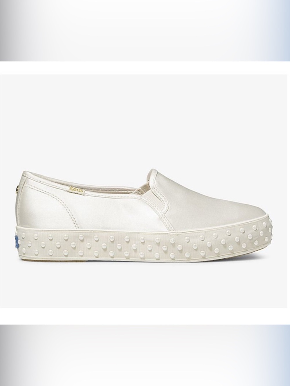 Keds for Kate Spade Women's Slip-On Bridal Sneaker
